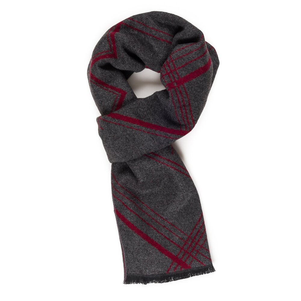 2700 Scarf Reversible Elegant Classic Cashmere Feel Scarves for Fall Winter